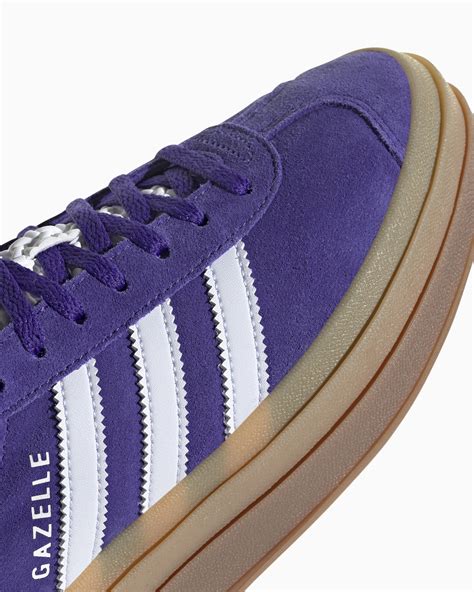 adidas gazelle bold paars|adidas Gazelle Bold .